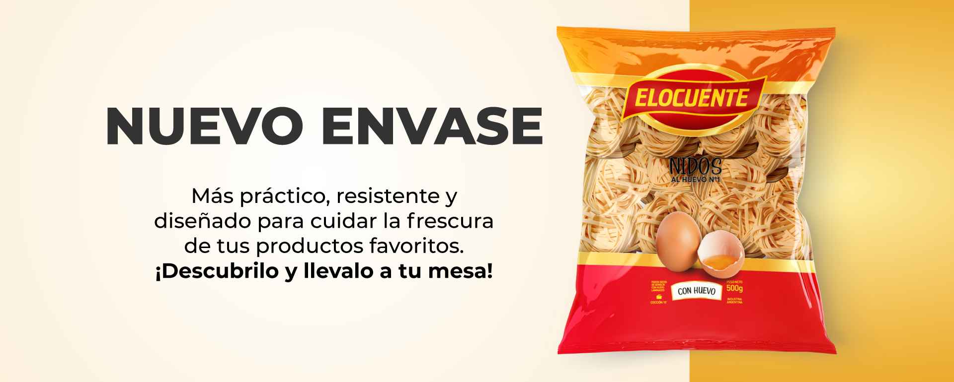 Nuevo envase nido