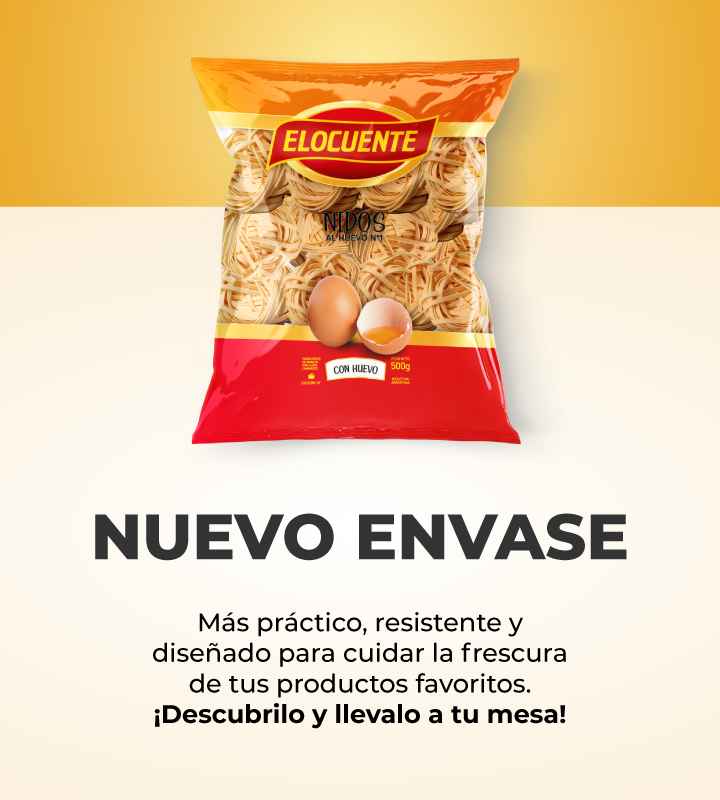 nuevo envase